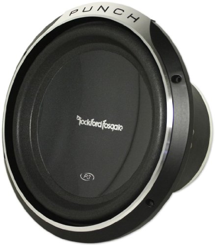 Rockford Fosgate P3サブウーファー ボックス付き ウーファー Amazon.co.jp: Rockford Fosgate Punch P3 P3D212 12インチ 500ワット